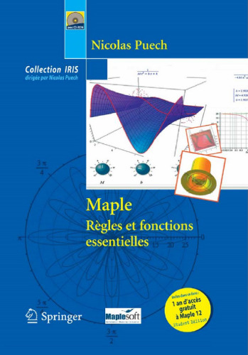 Maple Règles et fonctions essentielles