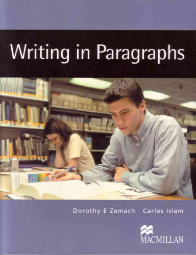 Writing in Paragraphs