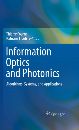 Information Optics and Photonics: Algorithms, Systems, and Applications