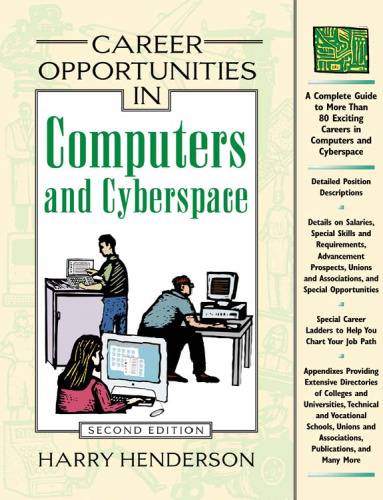 Career Opportunities in Computers and Cyberspace, 2nd Edition