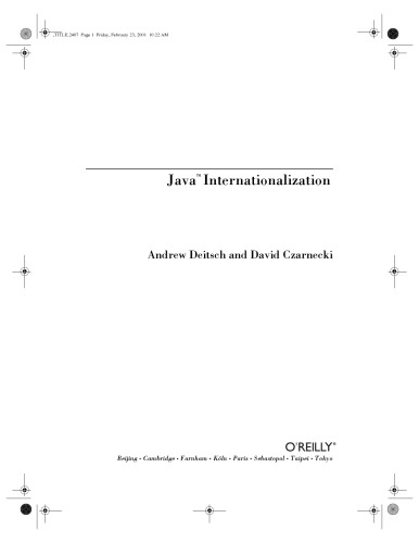 Java Internationalization (Java Series)