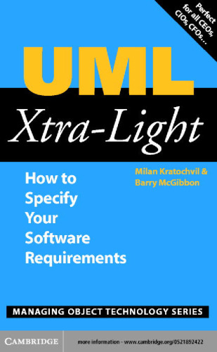 UML Xtra-Light: How to Specify Your Software Requirements