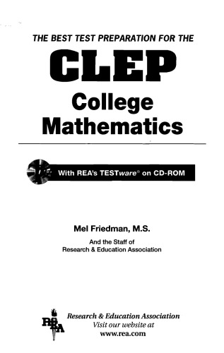CLEP College Mathematics