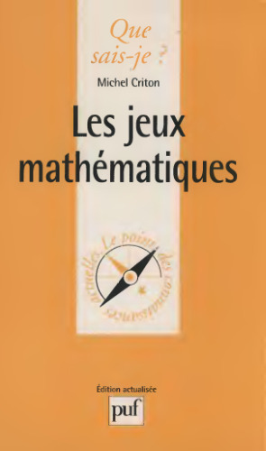 Les jeux mathématiques, 2e édition