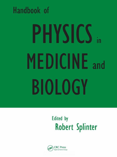 Handbook of Physics in Medicine and Biology