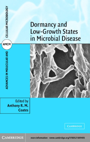 Dormancy and Low Growth States in Microbial Disease