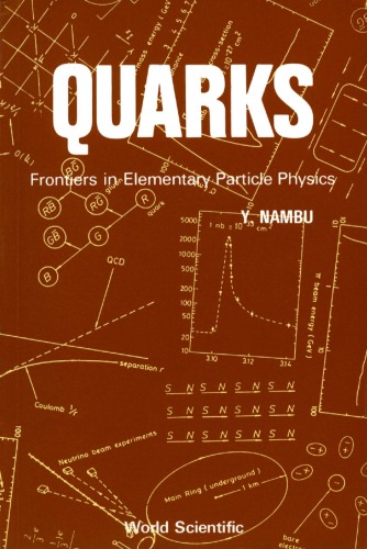 Quarks: Frontiers in Elementary Particle Physics