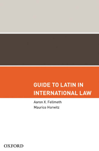 Guide to Latin in International Law