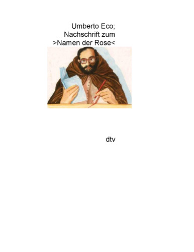 Nachschrift zum Namen der Rose
