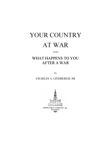 Your country at war and what happens to you after a war
