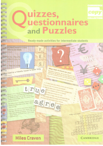 Quizzes, Questionnaires and Puzzles (Cambridge Copy Collection)