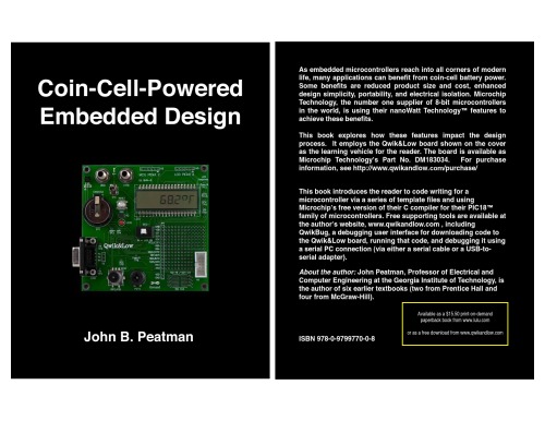 Coin-Cell-Powered Embedded Design