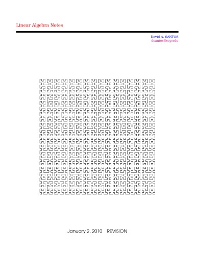 Linear Algebra Notes