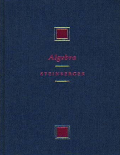Algebra (Prindle, Weber and Schmidt Series in Advanced Mathematics)