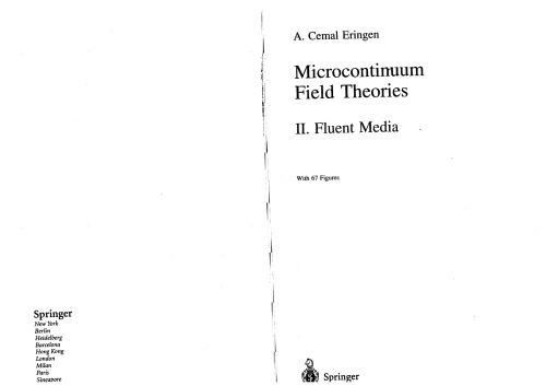 Microcontinuum Field Theories: II Fluent Media