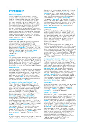 Longman Dictionary of American English