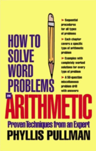 How to Solve Word Problems in  Arithmetic