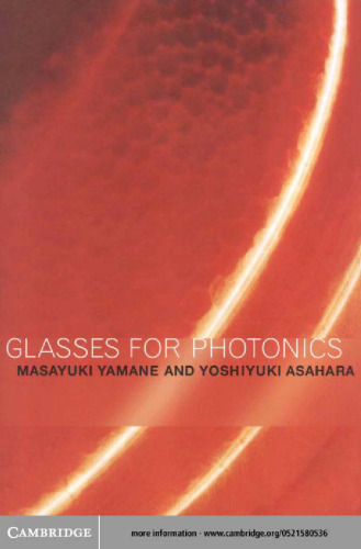 Glasses for Photonics