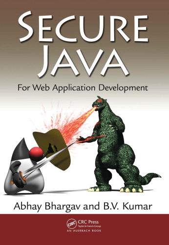 Secure Java: For Web Application Development