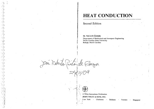 Heat Conduction, 2nd Edition