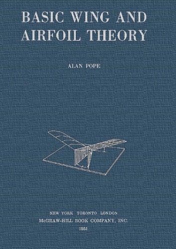 Basic Wing and Airfoil Theory, 1st Ed.