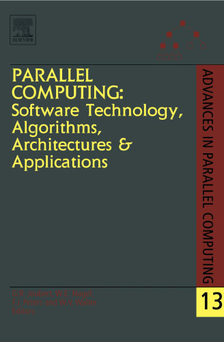 Parallel Computing: Software Technology, Algorithms, Architectures and Applications