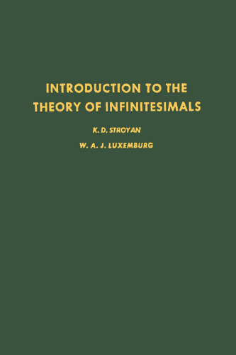 Introduction to the Theory of Infinitesimals