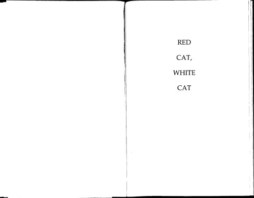 Red Cat, White Cat: China and the Contradictions of 