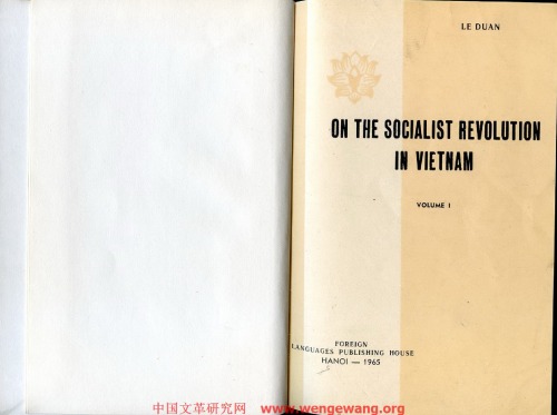 On the Socialist Revolution in Vietnam