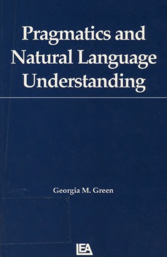Pragmatics and Natural Language Understanding