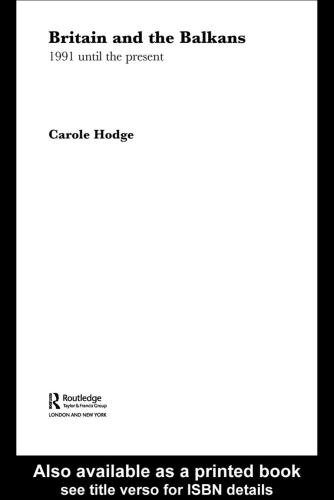 Routledge Advances in Eu Politics