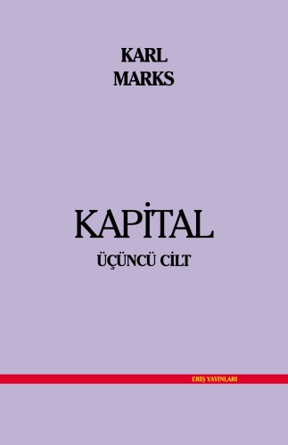 Kapital Cilt 3