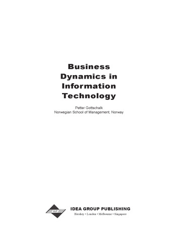 Business Dynamics in Information Technology