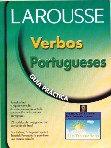Verbos Portugueses/ Portuguese Verbs (Spanish Edition)