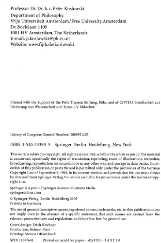 The Discovery of Historicity in German Idealism and Historism (Studies in Economic Ethics and Philosophy)