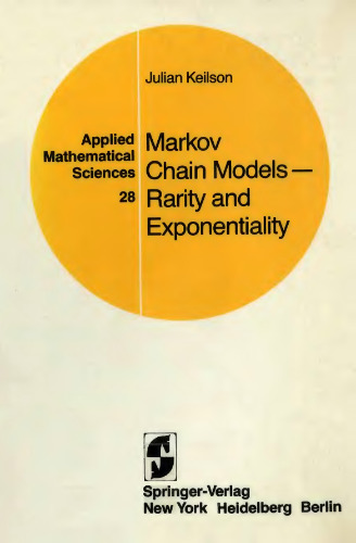 Markov Chain Models — Rarity and Exponentiality