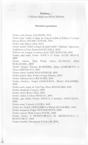 Parlons sakha : Langue et culture iakoutes