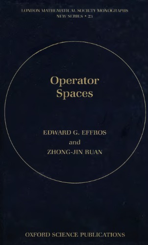 Operator Spaces
