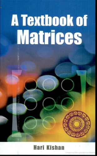 Textbook Of Matrices