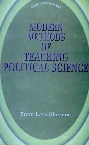 Modern Methods Of Teaching Political Science