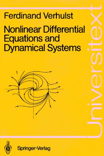 Nonlinear Differential Equations and Dynamical Systems