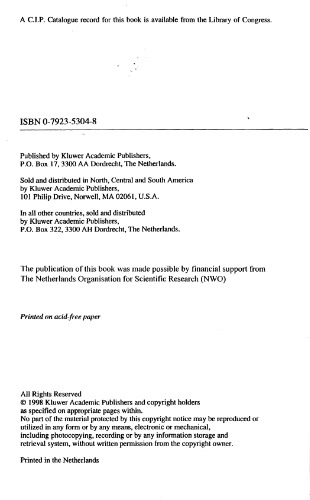 Reflective Equilibrium: Essays in Honour of Robert Heeger (Library of Ethics and Applied Philosophy)