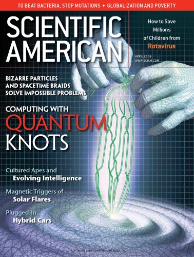 [Magazine] Scientific American. Vol. 294. No 4