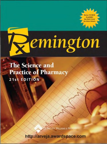 Remington: The Science and Practice of Pharmacy