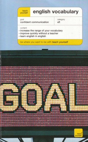 Teach Yourself English Vocabulary (with Audio)