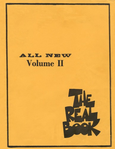 The Real Book - Volume II (C Instruments)