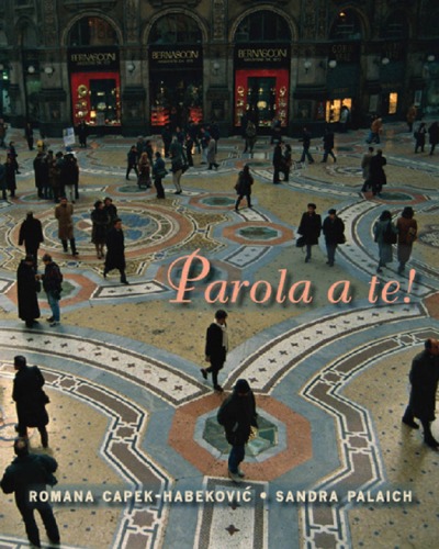 Parola a te! (Italian conversation) (with Audio)