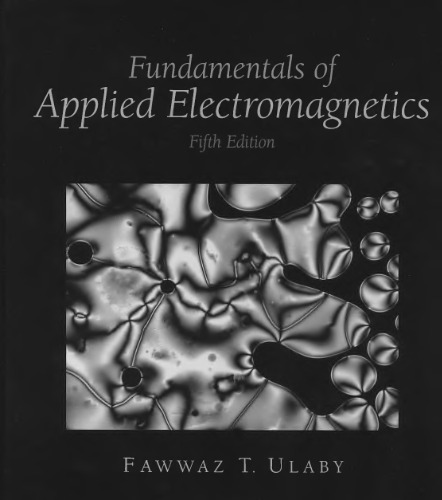 Fundamentals of Applied Electromagnetics (5th Edition)