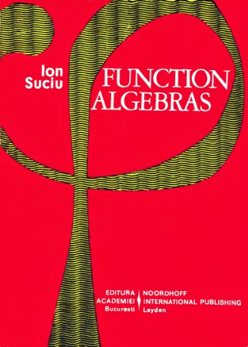 Function Algebras