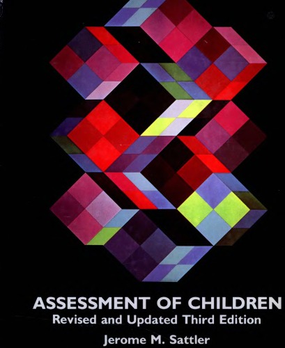 Assessment of Children